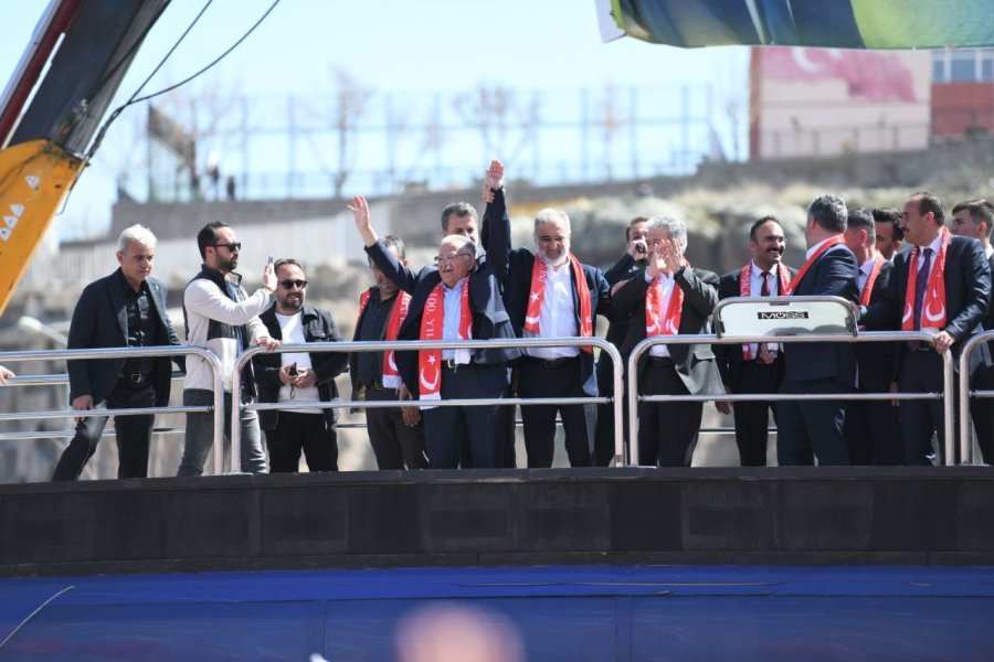 Başkan Büyükkılıç: “şehrin Doğusu Da Batısı Da Bizim, Ortası Da Bizim”