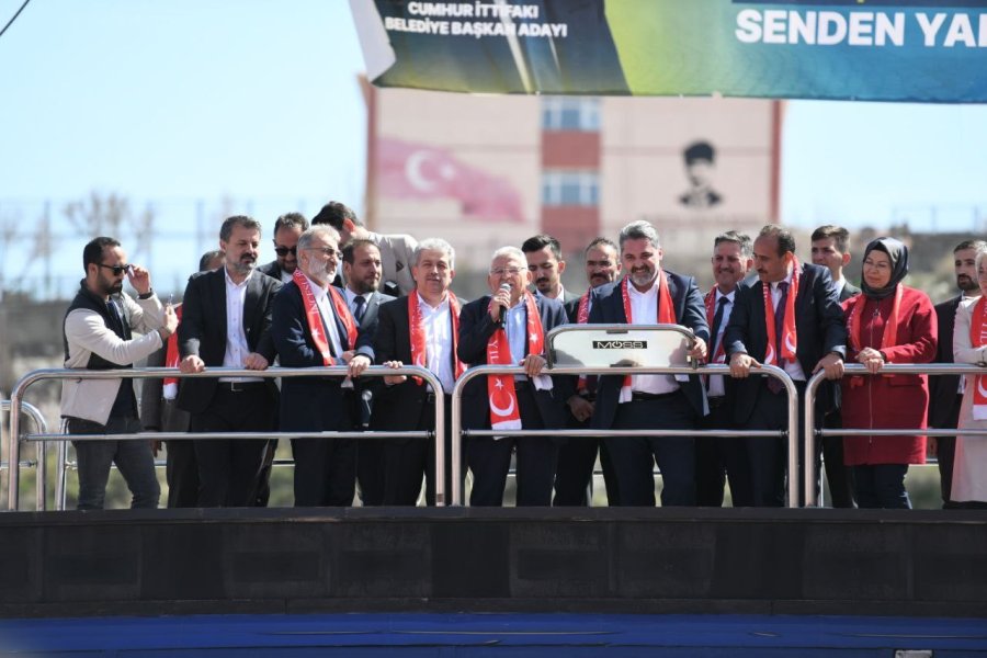 Başkan Büyükkılıç: “şehrin Doğusu Da Batısı Da Bizim, Ortası Da Bizim”