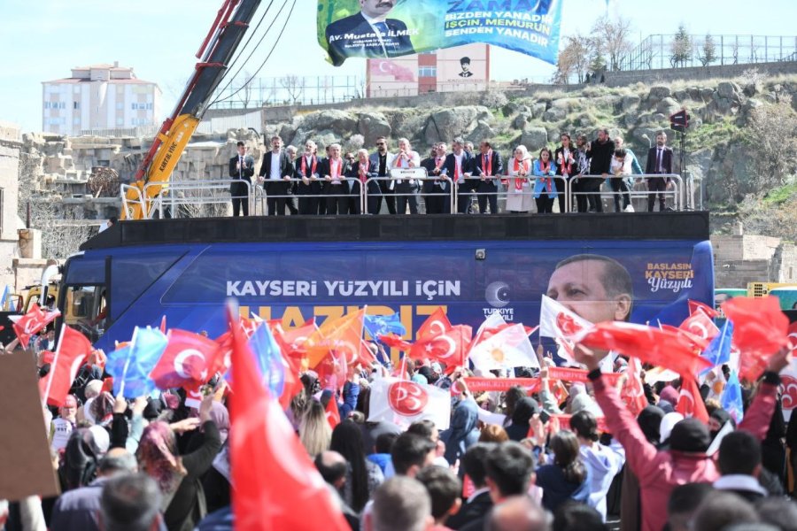 Başkan Büyükkılıç: “şehrin Doğusu Da Batısı Da Bizim, Ortası Da Bizim”