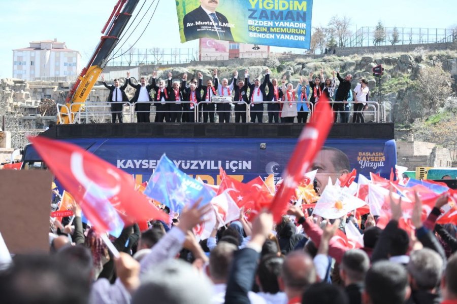 Başkan Büyükkılıç: “şehrin Doğusu Da Batısı Da Bizim, Ortası Da Bizim”