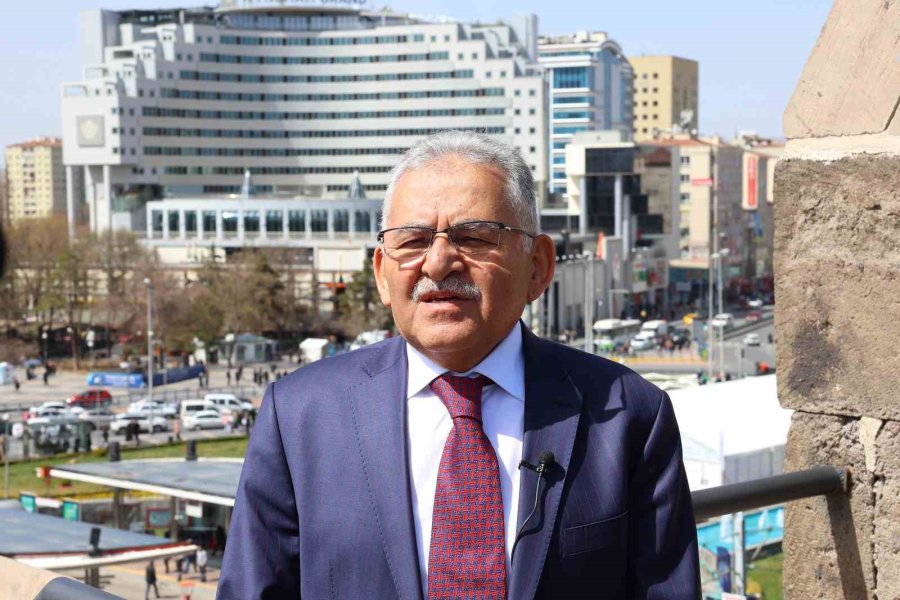 Başkan Büyükkılıç: “vatandaşlık Görevimizi Yerine Getirip, Sandığa Gidelim”