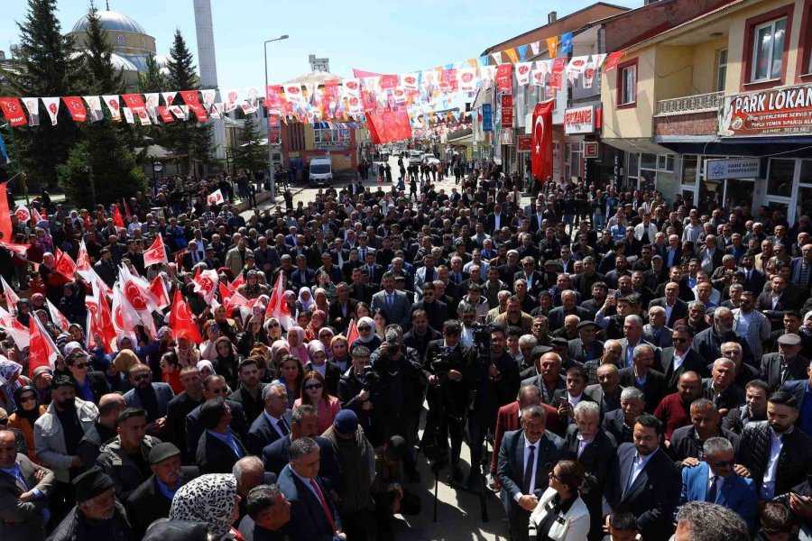 Başkan Büyükkılıç’tan Sevgi Ve Hediye Dolu Sarız Buluşması
