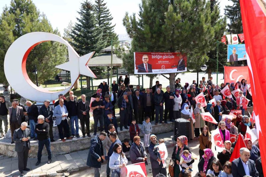 Başkan Büyükkılıç’tan Sevgi Ve Hediye Dolu Sarız Buluşması