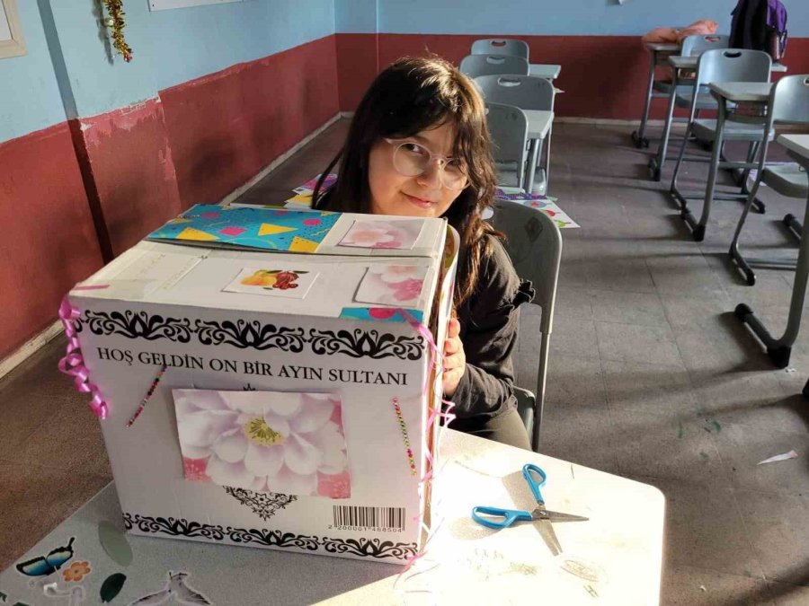 Konya’da Öğrencilerden Anlamlı Yardım Kampanyası