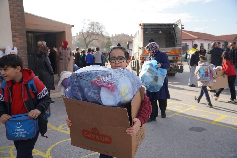 Karatay Belediyesi, Sıfır Atık Yatırımlarıyla Örnek