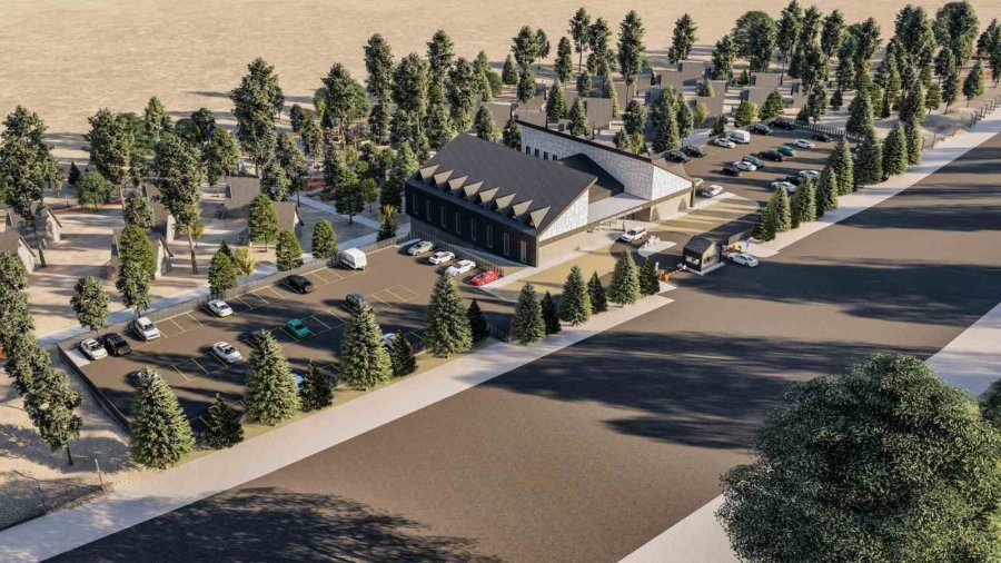 Doğayla İç İçe “melikgazi Kamp Merkezi” Kayseri Turizmine Değer Katacak