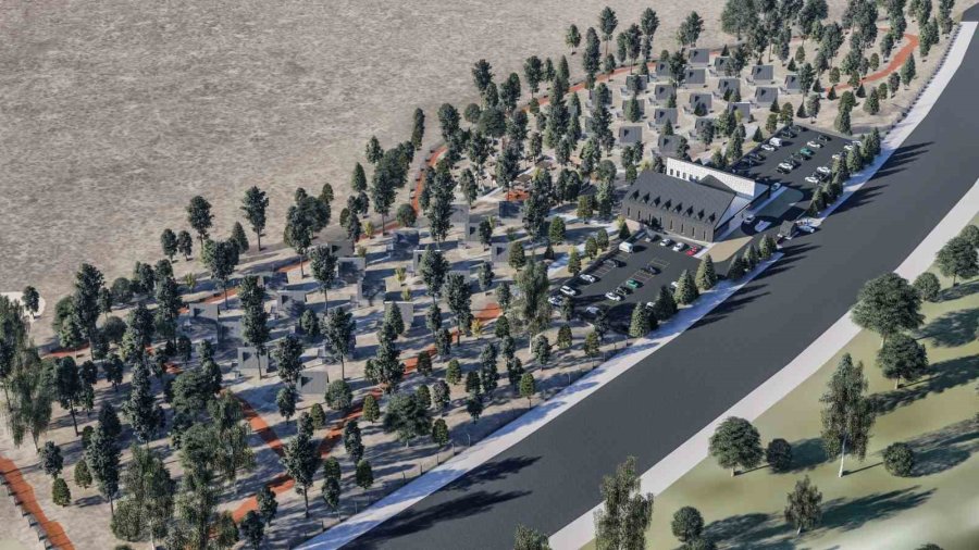 Doğayla İç İçe “melikgazi Kamp Merkezi” Kayseri Turizmine Değer Katacak