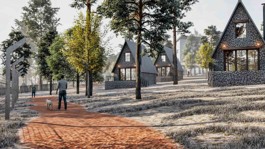 Doğayla İç İçe “melikgazi Kamp Merkezi” Kayseri Turizmine Değer Katacak