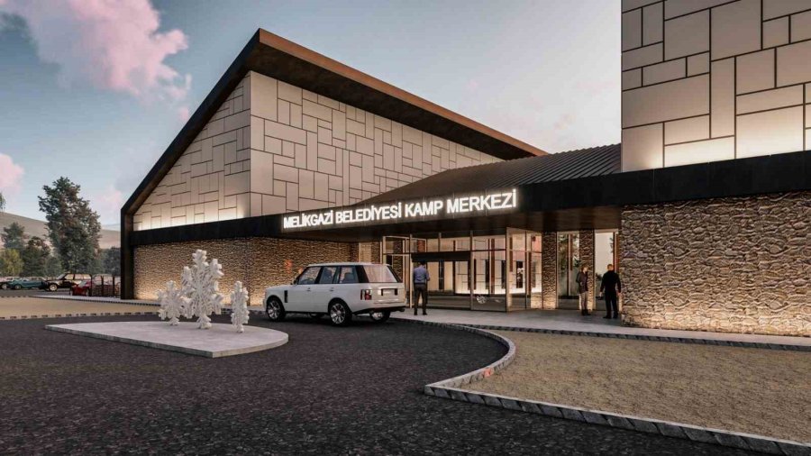 Doğayla İç İçe “melikgazi Kamp Merkezi” Kayseri Turizmine Değer Katacak