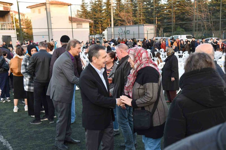 6 Bin Kişi Aynı Sofrada Buluştu