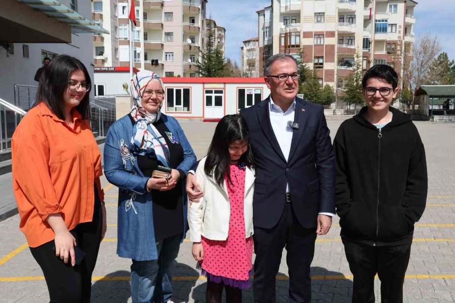 Başkan Özdoğan: “demokrasi Şöleni İçerisinde Geçen Bir Seçim Gününü Yaşıyoruz”