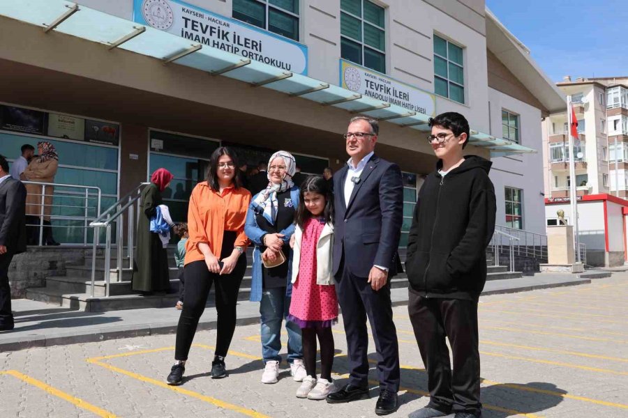 Başkan Özdoğan: “demokrasi Şöleni İçerisinde Geçen Bir Seçim Gününü Yaşıyoruz”