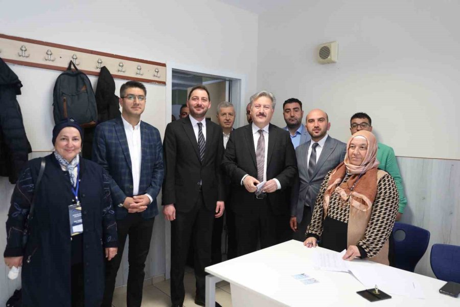 Başkan Palancıoğlu Oyunu Kullandı