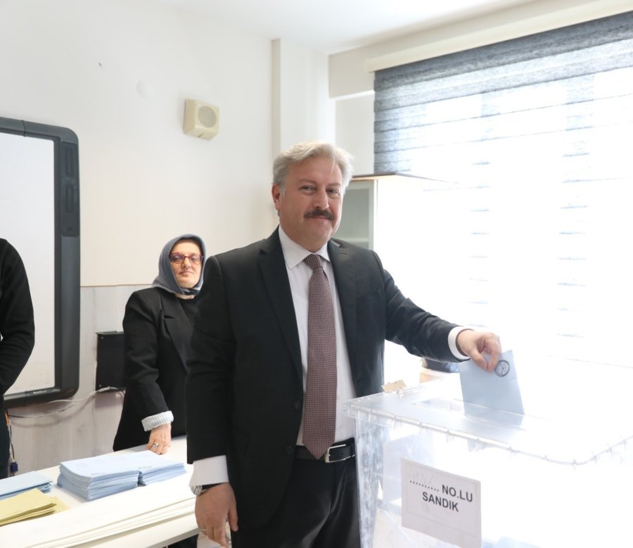 Başkan Palancıoğlu Oyunu Kullandı