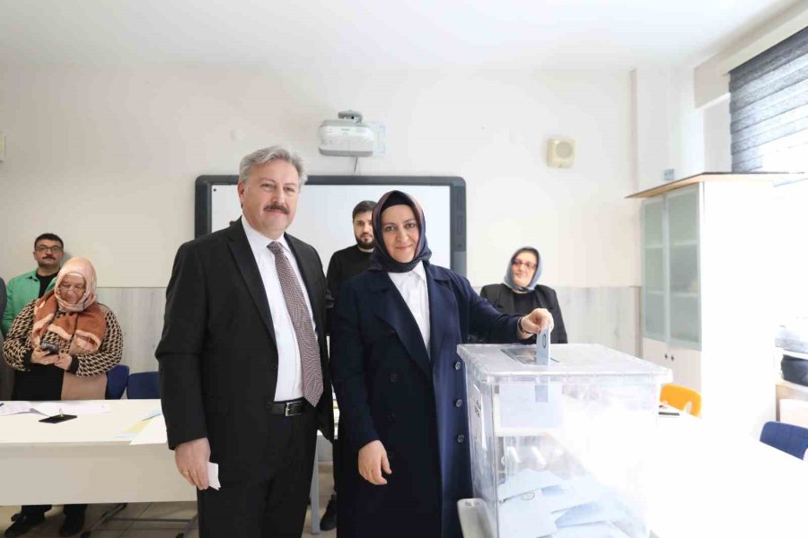 Başkan Palancıoğlu Oyunu Kullandı