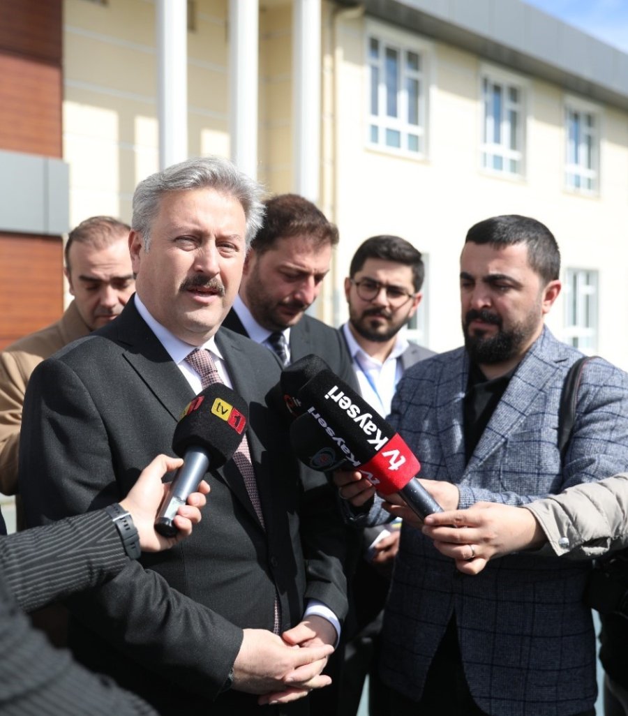 Başkan Palancıoğlu Oyunu Kullandı