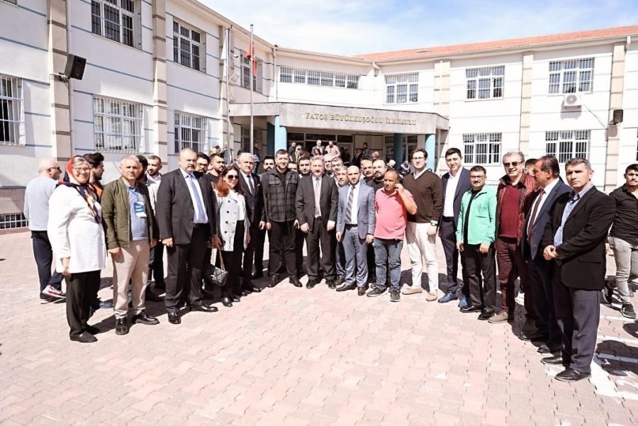 Milletvekili Ersoy Oyunu Kullandı