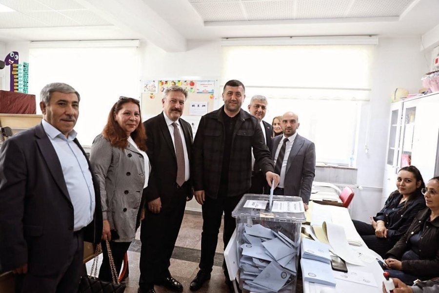 Milletvekili Ersoy Oyunu Kullandı