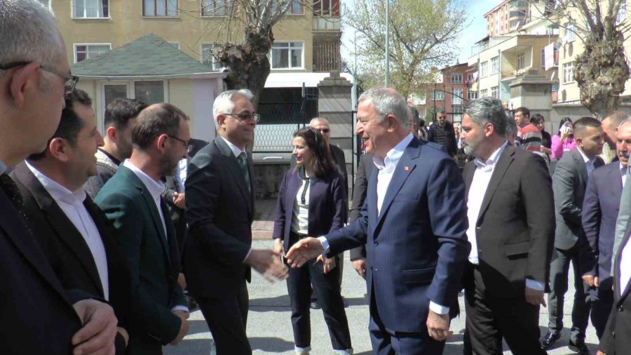 Hulusi Akar: “sandıktan Çıkan Karara Herkes Saygı Duyacak”