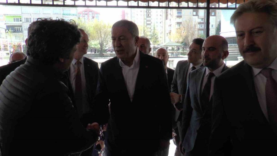 Hulusi Akar: “sandıktan Çıkan Karara Herkes Saygı Duyacak”