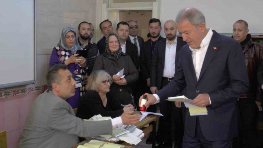 Hulusi Akar: “sandıktan Çıkan Karara Herkes Saygı Duyacak”