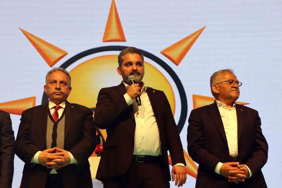 Fatih Üzüm: "halkımız Çok Önemli Bir Seçimde Oylarını Kullanmış Ve Bu Şekilde Bir Taktirde Bulunmuştur"