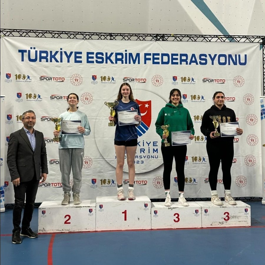 Eskişehirli Sporcu Ankara’dan Madalya İle Döndü