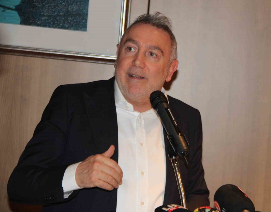 Erciyes Anadolu Holding Ceo’su Ertekin: "doğal Afete Rağmen 571 Milyon Dolar İhracat Yaptık"