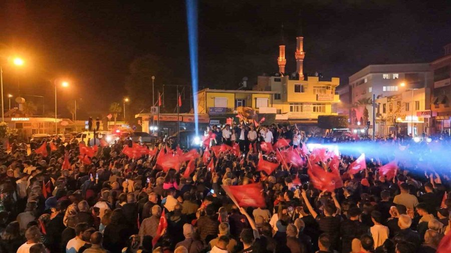 Gazipaşa’da Mehmet Ali Yılmaz Tekrar Başkan Seçildi