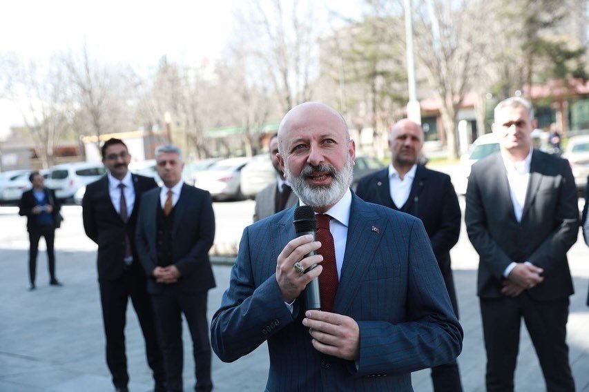 Başkan Çolakbayrakdar, “bizim Davamız, Bu Şehirde Yaşayan 7’den 70’e Herkese Hizmet Edebilmektir”