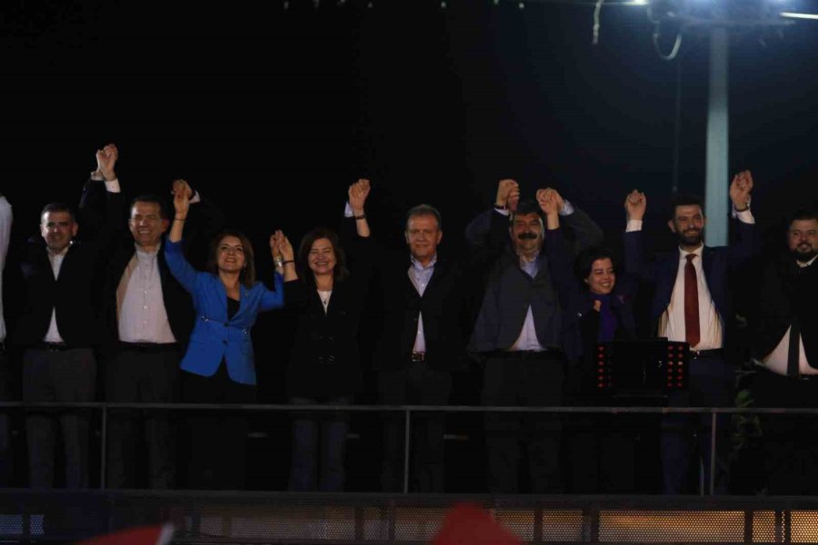 Başkan Seçer: "inşallah İkinci Dönemimizde Mersin Şahlanacak"