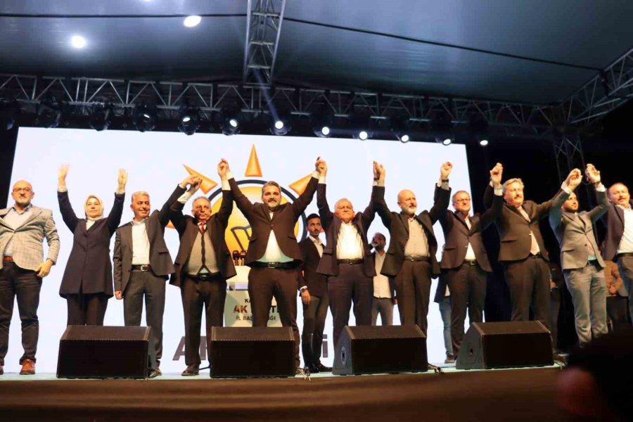 Büyükkılıç: “güzide Şehrimizin İradesine Saygı Duyuyorum”