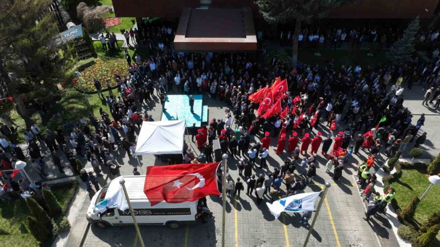 Başkan Büyükkılıç: "kayserilerin Hizmetkarı Olmaya Devam Edeceğiz"