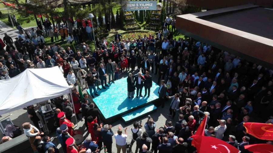 Başkan Büyükkılıç: "kayserilerin Hizmetkarı Olmaya Devam Edeceğiz"