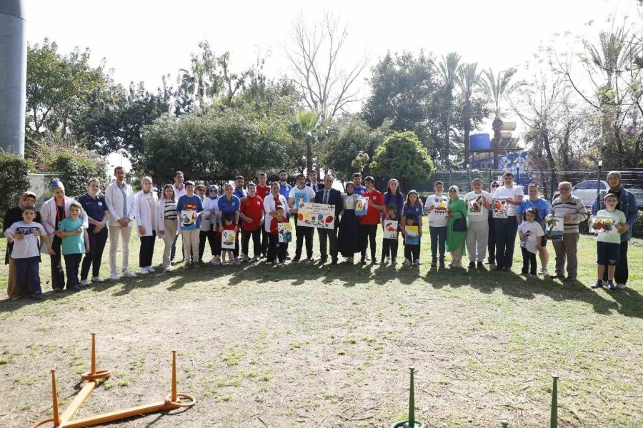 Alanya’da 2 Nisan Otizm Farkındalık Günü’nde Renkli Etkinlik