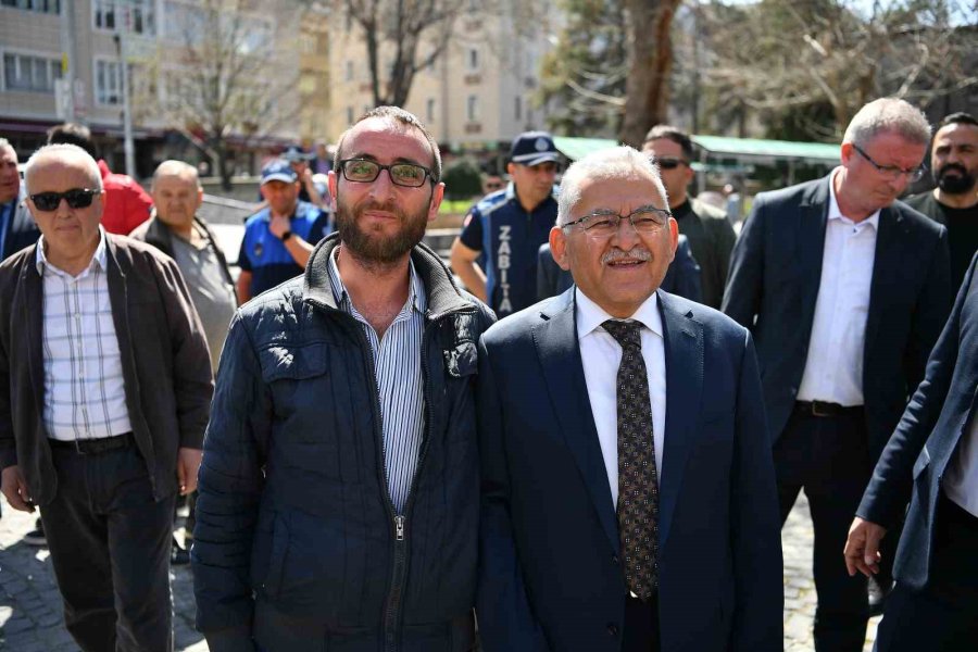 Esnaf Ve Vatandaşlardan Başkan Büyükkılıç’a "hayırlı Olsun" Tebrikleri