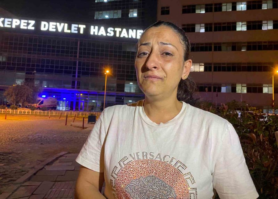 Okula Yaptırılan Hayrat Çeşmenin Mermer Bloğu Çöktü, 7 Yaşındaki Eymen’in Kaval Kemiği Kırıldı