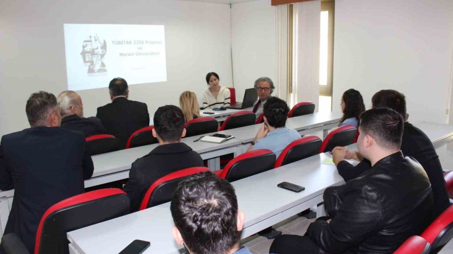 Mersin Üniversitesi’nde ’2209 Projeleri’ Tanıtıldı