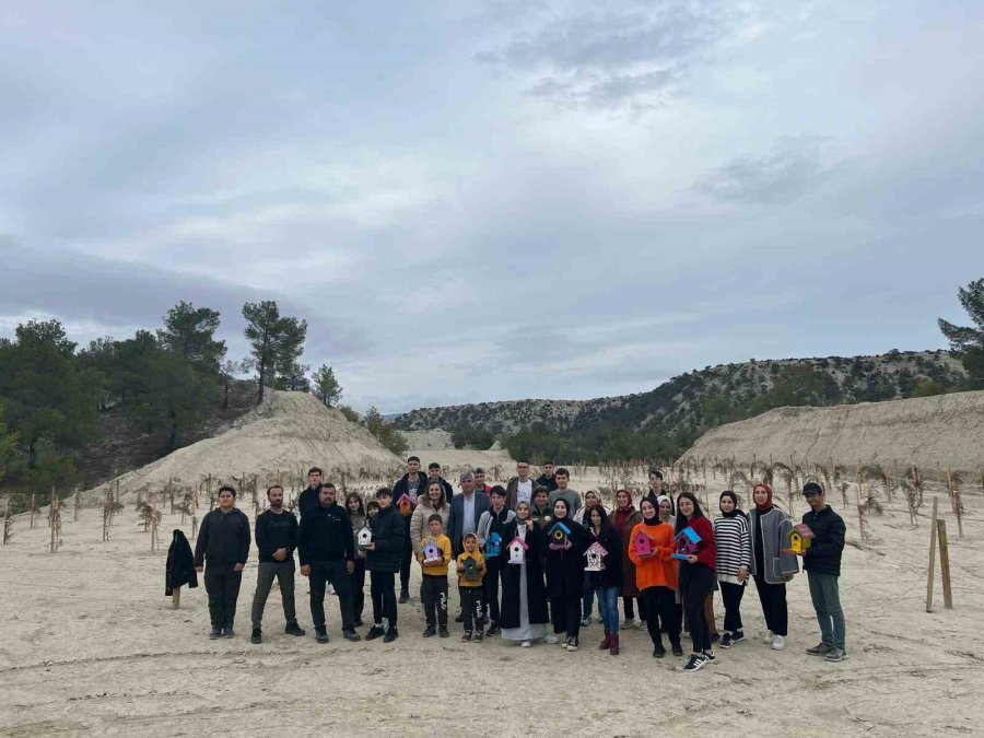 Mersin’de Öğrencilere Yönelik ’orman Bilincini Artırma Faaliyetleri’ Gerçekleştirildi