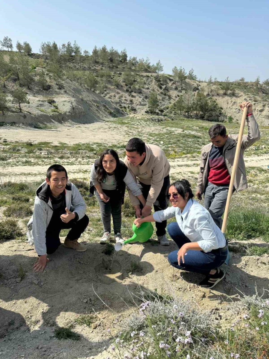 Mersin’de Öğrencilere Yönelik ’orman Bilincini Artırma Faaliyetleri’ Gerçekleştirildi
