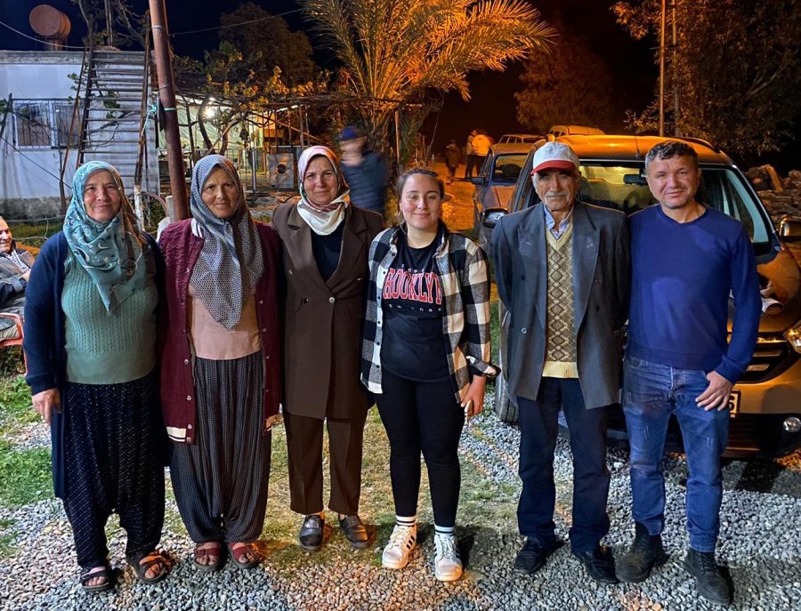 Bozyazı’da İlk Kez Kadın Muhtar Seçildi