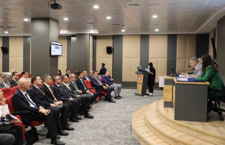 Niğde’de İl Koordinasyon Kurulu Toplantısı Yapıldı