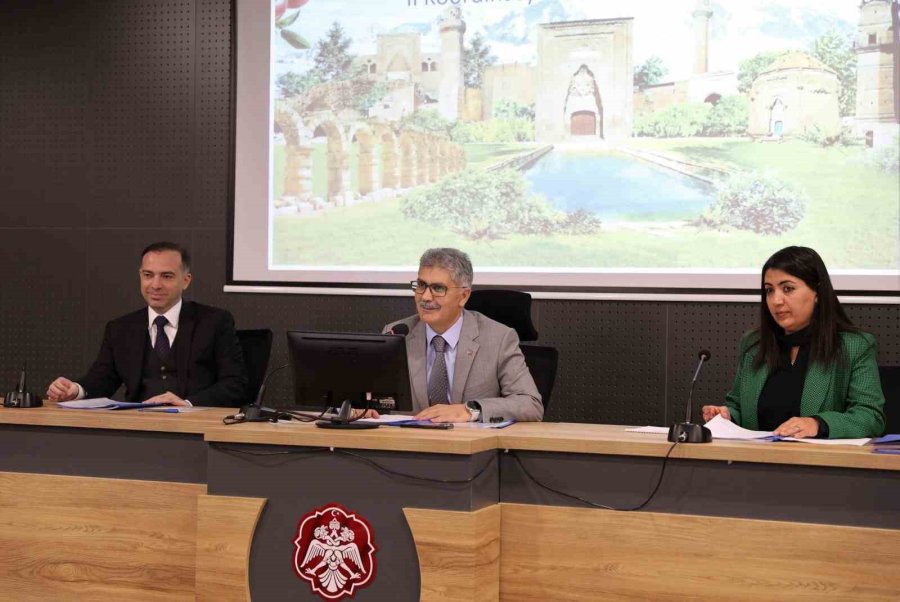 Niğde’de İl Koordinasyon Kurulu Toplantısı Yapıldı