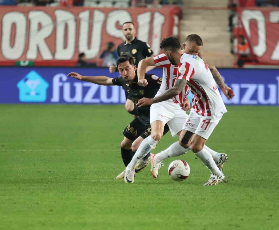 Trendyol Süper Lig: Antalyaspor: 1 - Mke Ankaragücü: 1 (maç Sonucu)