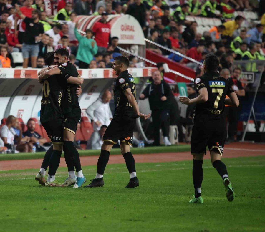 Trendyol Süper Lig: Antalyaspor: 1 - Mke Ankaragücü: 1 (maç Sonucu)