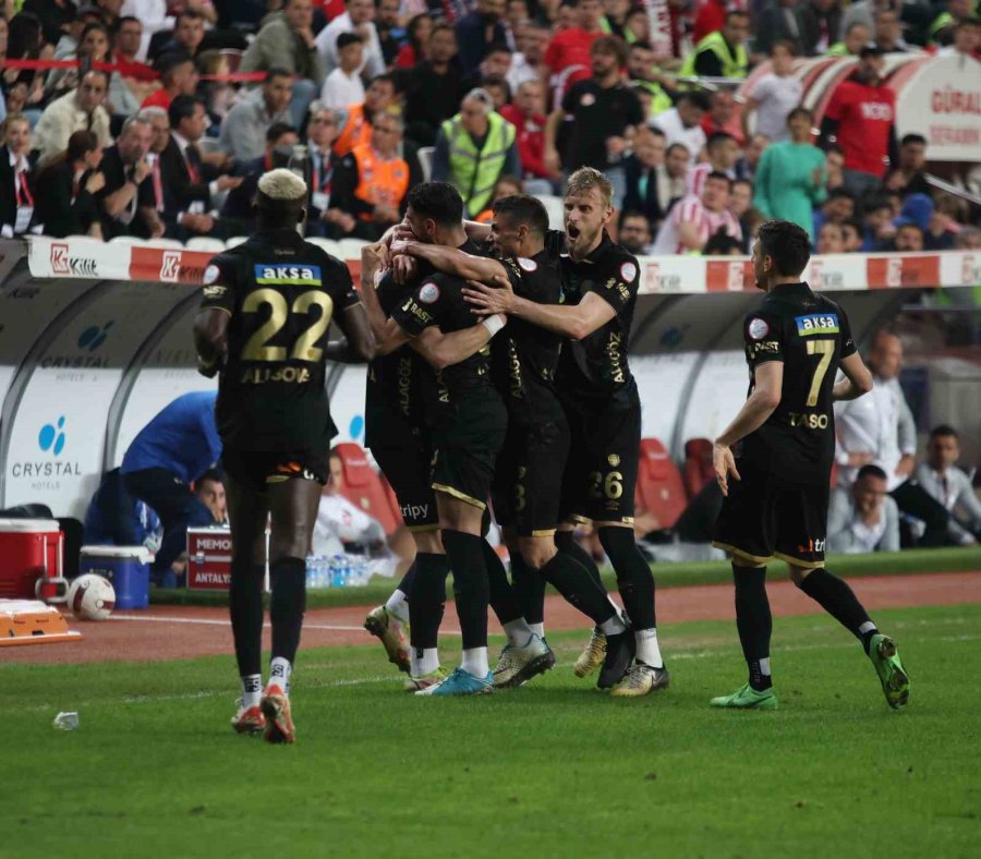 Trendyol Süper Lig: Antalyaspor: 1 - Mke Ankaragücü: 1 (maç Sonucu)