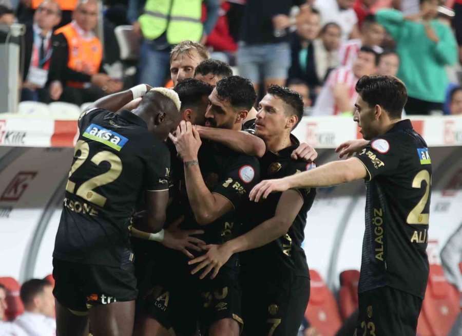 Trendyol Süper Lig: Antalyaspor: 1 - Mke Ankaragücü: 1 (maç Sonucu)