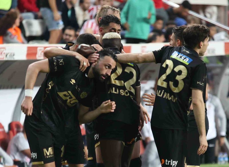 Trendyol Süper Lig: Antalyaspor: 1 - Mke Ankaragücü: 1 (maç Sonucu)