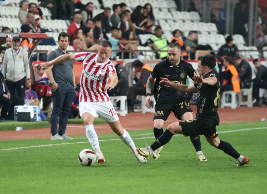 Trendyol Süper Lig: Antalyaspor: 1 - Mke Ankaragücü: 1 (maç Sonucu)