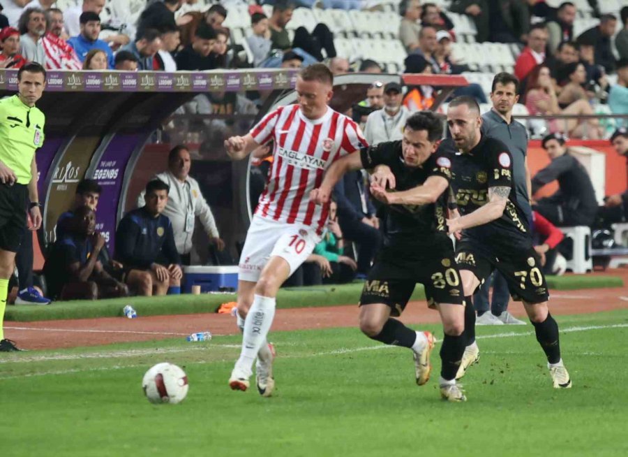 Trendyol Süper Lig: Antalyaspor: 1 - Mke Ankaragücü: 1 (maç Sonucu)